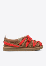 UGG Tasman Lace Suede Slippers  Chestnut 1175054SUE/S_UGG-CHE
