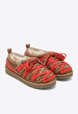 UGG Tasman Lace Suede Slippers  Chestnut 1175054SUE/S_UGG-CHE