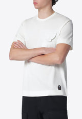 Parajumpers Logo Jersey T-shirt White 26SMPMTSRY01CO/S_PARA-0290