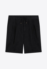 Elasticated Bermuda Shorts