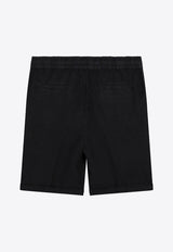 Elasticated Bermuda Shorts