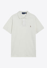 Polo Ralph Lauren Embroidered Pony Polo T-shirt White 710680784372CO/S_POLOR-PC