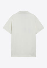 Polo Ralph Lauren Embroidered Pony Polo T-shirt White 710680784372CO/S_POLOR-PC