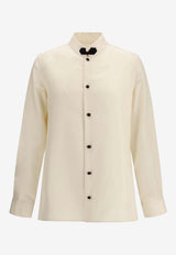 Silk Shantung Shirt