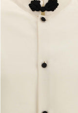 Silk Shantung Shirt