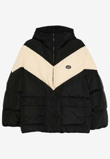 Hooded Zip-Up Jacket