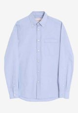Logo-Embroidered Buttoned Shirt