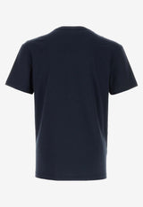 Logo-Patched Crewneck T-shirt