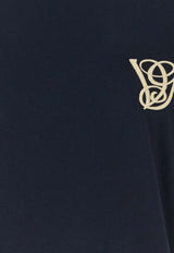 Logo-Patched Crewneck T-shirt