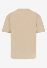 Logo-Printed Crewneck T-shirt