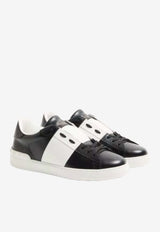 Leather Low-Top Sneakers