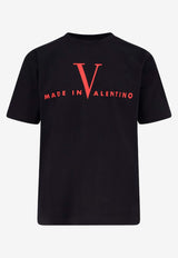 Logo-Printed Crewneck T-shirt