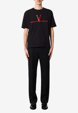 Logo-Printed Crewneck T-shirt