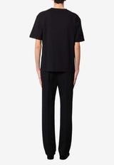 Logo-Printed Crewneck T-shirt