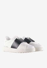 Leather Low-Top Sneakers