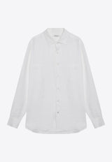 André Long-Sleeved Linen Shirt