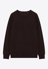 Long-Sleeved Wool T-shirt