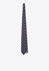 The Frankie Shop Lene Striped Tie  Multicolor NTFS21170PL/R_THE-200