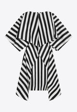 Striped Tunic Mini Dress