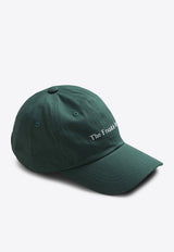 The Frankie Shop Logo Baseball Cap Green HAFS21176CO/R_THE-407