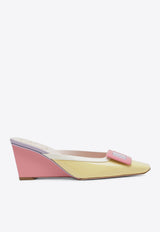 Belle Vivier 60 Patent Leather Mules