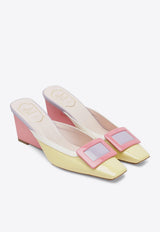Belle Vivier 60 Patent Leather Mules