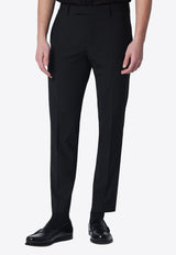 PT Torino Tapered-Leg Wool Blend Pants Black COAFX0Z00FWDMA27/S_PT0F-0990
