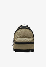 Stone Island Ripstop Zipped Backpack Green S159200032S0331/S_STONE-V005G