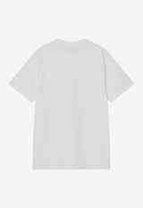 Carhartt Wip Chase Crewneck T-shirt  White I026391CO/S_CARH-00RXX