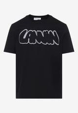 Embroidered-Logo Crewneck T-shirt