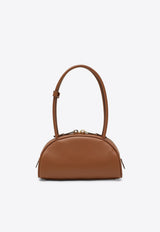 Beau Calf Leather Shoulder Bag