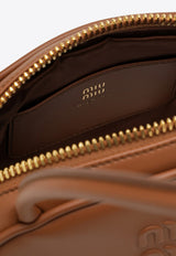 Beau Calf Leather Shoulder Bag