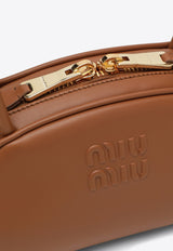 Beau Calf Leather Shoulder Bag