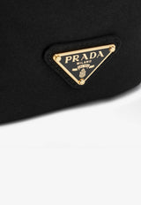 Mini Satin Bucket Bag