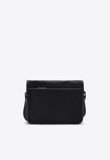 Triangle Logo Re-Nylon Messenger Bag