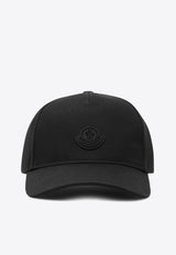 Logo-Embroidered Baseball Cap