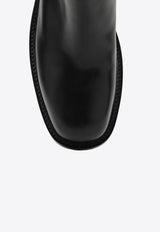 Leather Ankle Boots