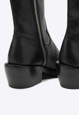 Leather Ankle Boots