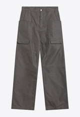 Straight-Leg Cargo Pants