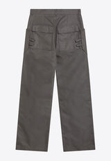 Straight-Leg Cargo Pants