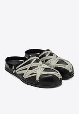 Adjustable Strap Slippers