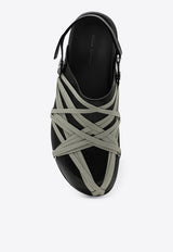 Adjustable Strap Slippers