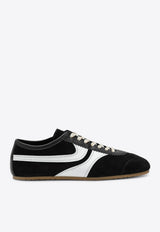 Leather Low-Top Sneakers