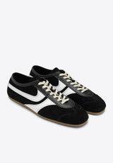 Leather Low-Top Sneakers