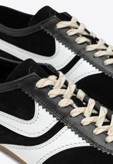 Leather Low-Top Sneakers