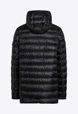 Najan Short Hooded Down Jacket