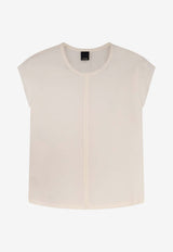 PINKO Silk Blossom Blouse White 106195A2T7C00_White_44129816