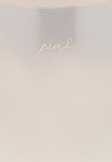 PINKO Silk Blossom Blouse White 106195A2T7C00_White_44129816