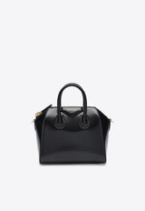 Mini Antigona Leather Top Handle Bag