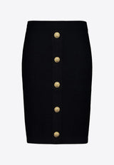 Tweed Pencil Skirt